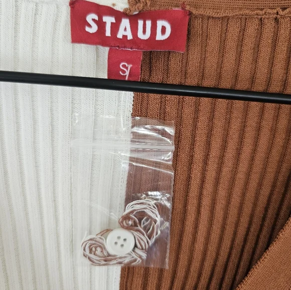 NWT STAUD Cargo Sweater Size Small - Picture 6 of 9